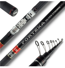 Удилище телескопическое Kaida Fortexa Silver Strong 6м