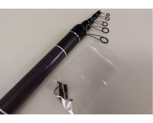 Удилище телескопическое Kaida Sintesi 6м