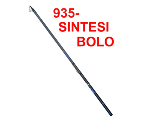 Удилище телескопическое Kaida Sintesi 6м