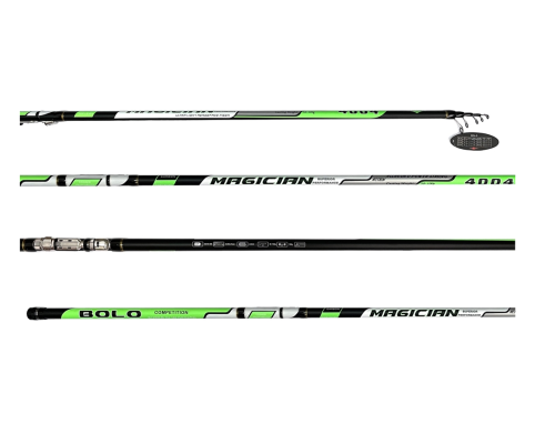 Удилище болонское Mifine Magician Bolo 400 4м, тест 50-100гр