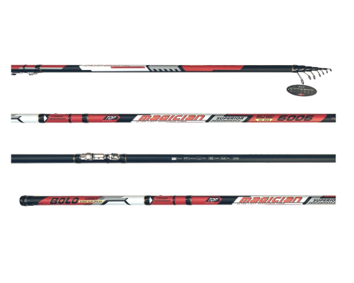 Удилище болонское Mifine Magician L Bolo 600 6м, тест 40-80гр