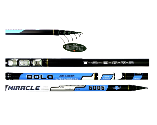Удилище болонское Mifine Miracle Bolo 600 6м