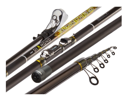 Удилище поплавочное с кольцами Salmo Diamond Bolognese Lght MF 4м