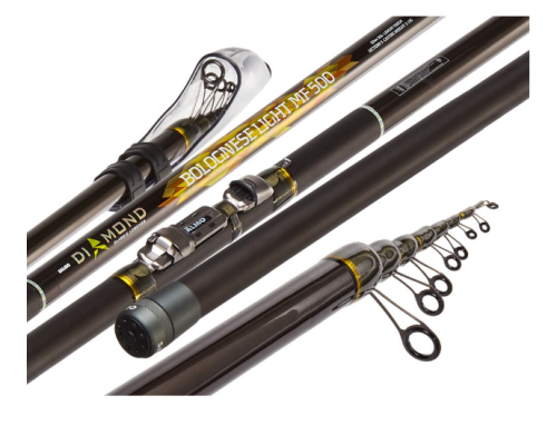 Удилище поплавочное с кольцами Salmo Diamond Bolognese Lght MF 5м