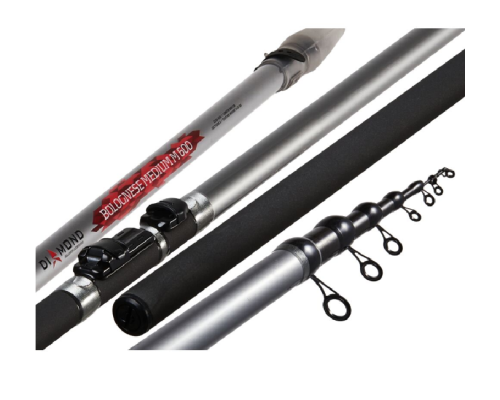 Удилище поплавочное с кольцами Salmo Diamond Bolognese Medium M 6м