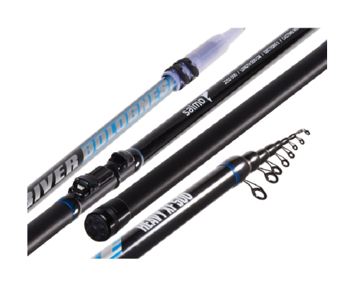 Удилище поплавочное с кольцами Salmo Diamond River Bolognese Heavy XF 5м