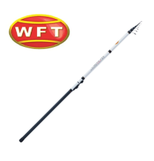 Удочка с кольцами WFT XK-Bone Pure Carbo Bolo, углеволокно, 5м, тест: до 20г, 240г