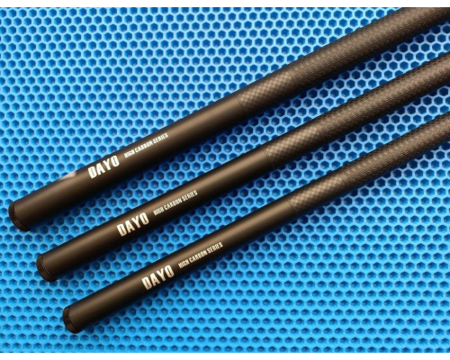 Удилище маховое Dayo Sky Boreas Pole 6м, тест: 5-30г, 207г (New 2026, Carbon 40ton)