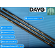 Удилище маховое Dayo Sky Boreas Pole 6м, тест: 5-30г, 207г (New 2026, Carbon 40ton)