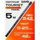 Удилище маховое Dayo Tourist Travel Pole 5.0м, тест: 5-25г, 242г 