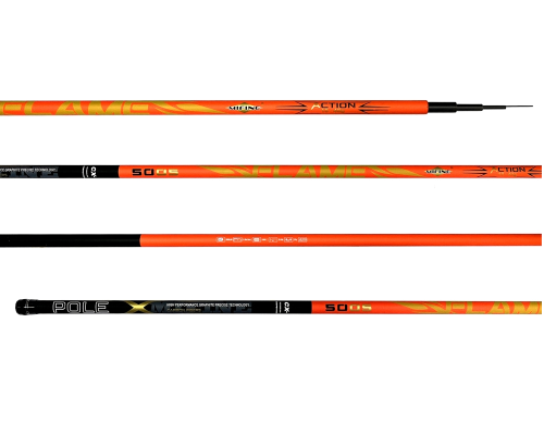 Удилище маховое Mifine Flame pole 500 5 метров (175гр)