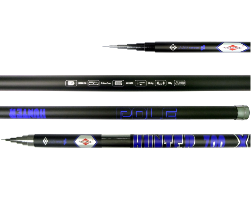Удилище маховое Mifine Hunter pole 700 7 метров (326гр)