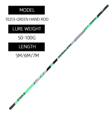 Удилище маховое Mifine Magician pole 700 7 метров 10213-700 (380gr)