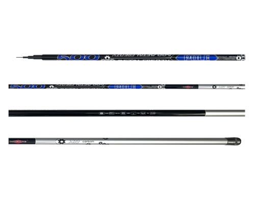 Удилище маховое Mifine Metal Frenzy pole 500 5 метров (195гр)