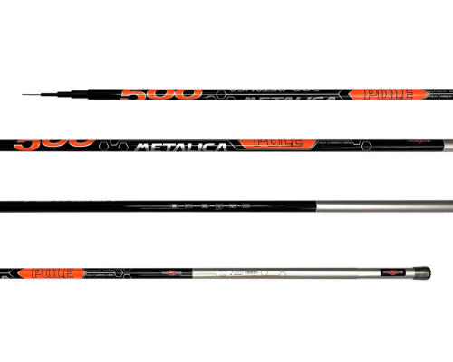 Удилище маховое Mifine Metalica pole 500 5 метров (195гр)