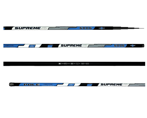 Удилище маховое Mifine Supreme pole 600 6 метров (240гр)