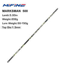 Удилище маховое Mifine Marksman pole 500 5 метров (202гр)