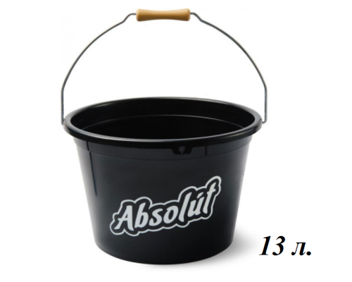 Ведро для прикормки Absolut 13 л. (без крышки)