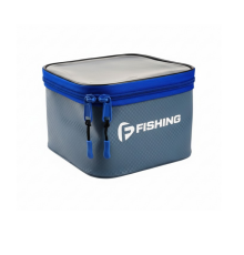 Емкость для прикормки с крышкой F-Fishing (180x180x100 мм)