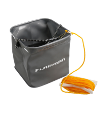 Ведро для воды Flagman EVA 19х19х18 см