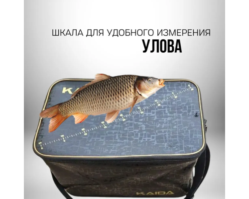 Сумка-кан Kaida EV31-30 (прямоугольный) 30 х 20 х 20 см, 12л