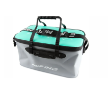 Сумка-кан холодильник Mifine YM4526 45*27*24 бирюзовый пвх 30л