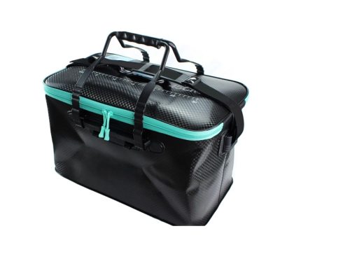 Сумка-кан Mifine YD2645BB 45*26*25 чёрный пвх 30л