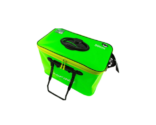 Сумка-кан Mifine YF2850 50*28*27 салатовый пвх 38л