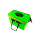 Сумка-кан Mifine YF2850 50*28*27 салатовый пвх 38л