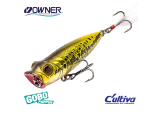 Воблер Owner/C'ultiva Gobo Popper