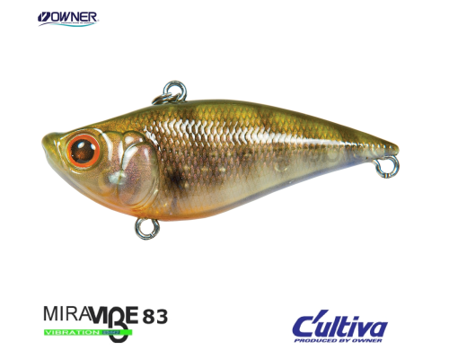Воблер Owner/C'ultiva Mira Vibe 62S #59