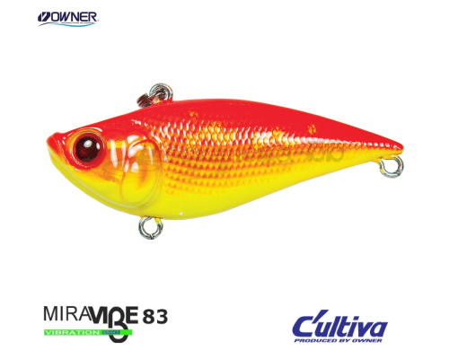 Воблер Owner/C'ultiva Mira Vibe 62S #60
