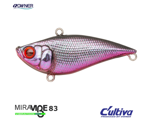 Воблер Owner/C'ultiva Mira Vibe 62S #61