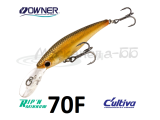 Воблер Owner/C'ultiva Rip'n Minnow 70F