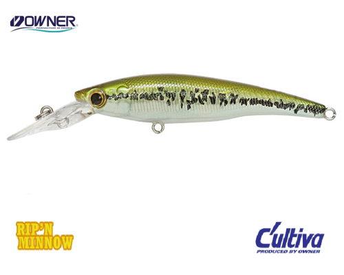 Воблер Owner/C'ultiva Rip'n Minnow 70F #11