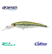 Воблер Owner/C'ultiva Rip'n Minnow 70SP #11