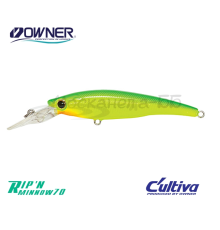 Воблер Owner/C'ultiva Rip'n Minnow 70SP #24