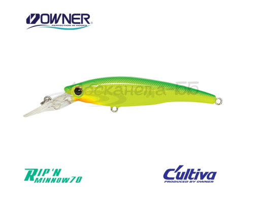 Воблер Owner/C'ultiva Rip'n Minnow 70SP #24