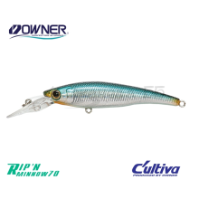 Воблер Owner/C'ultiva Rip'n Minnow 70SP #25