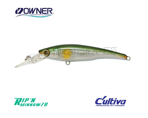 Воблер Owner/C'ultiva Rip'n Minnow 70SP #31