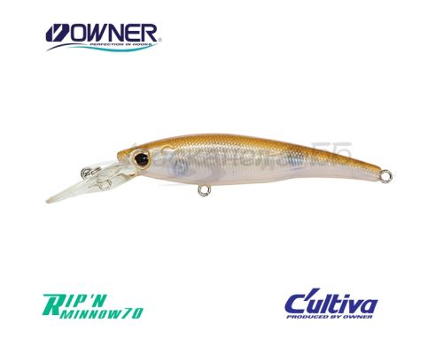 Воблер Owner/C'ultiva Rip'n Minnow 70SP #47