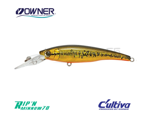 Воблер Owner/C'ultiva Rip'n Minnow 70SP #51