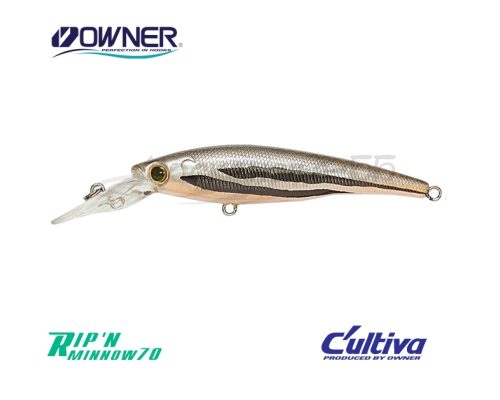 Воблер Owner/C'ultiva Rip'n Minnow 70SP #54