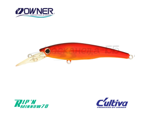 Воблер Owner/C'ultiva Rip'n Minnow 70SP #56
