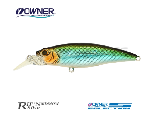 Воблер Owner/C'ultiva Rip'n Minnow 80SP #02