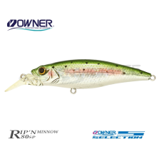 Воблер Owner/C'ultiva Rip'n Minnow 80SP #27