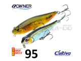 Воблер Owner/C'ultiva Tango Dancer Td95