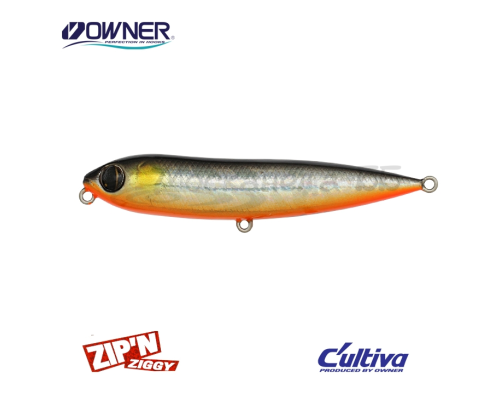 Воблер Owner/C'ultiva Zip'n Ziggy #02