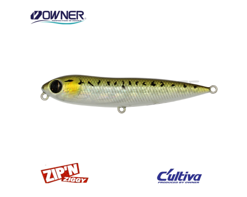 Воблер Owner/C'ultiva Zip'n Ziggy #13