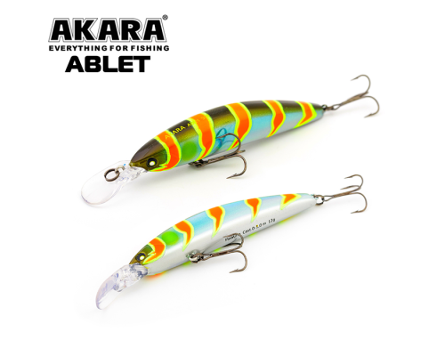 Воблер Akara Ablet 90F #A106